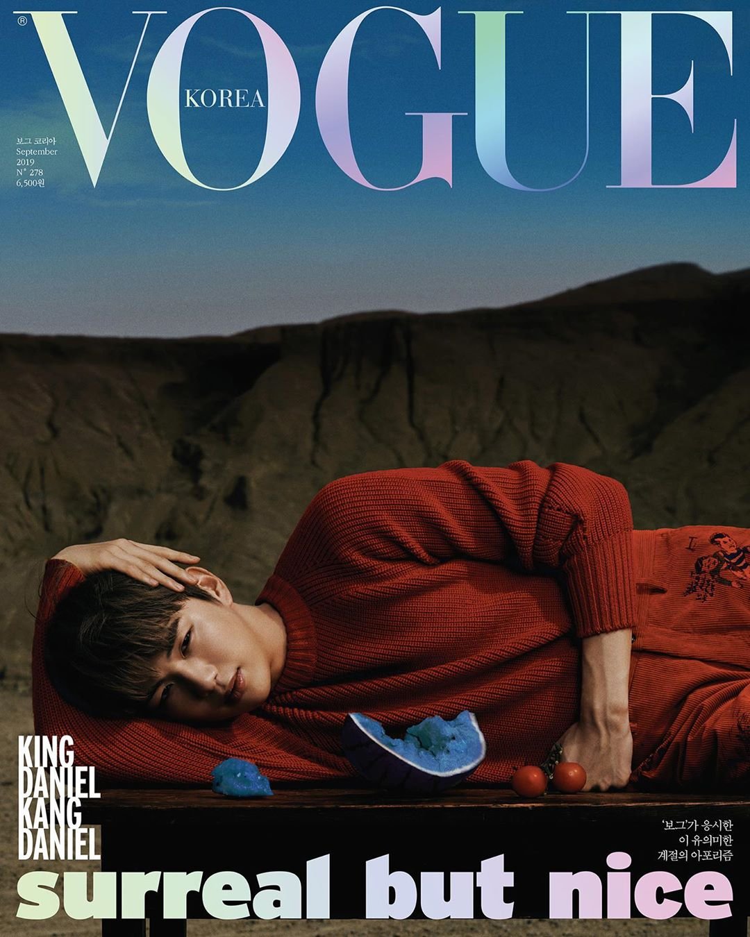 Vogue Korea's 15th Anniversary Issue