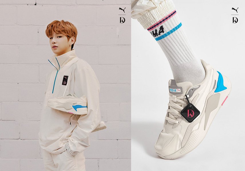 Kang Daniel and Puma Launch ‘RS-X CUBE’ Sneaker Collaboration – Kang Daniel