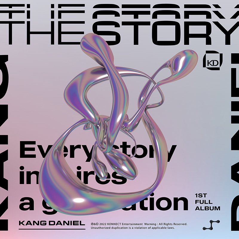 The Story — Kang Daniel'S 1St Full Album (Activities, Sales, Lyrics)